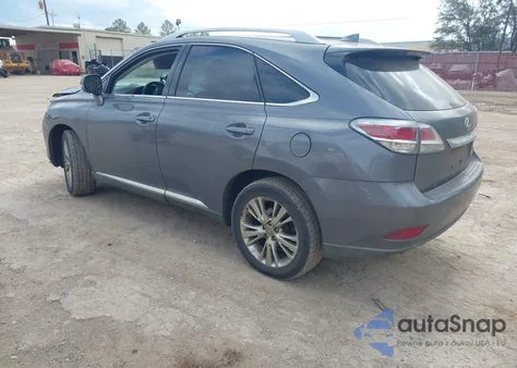 2014 Lexus Rx 350 from USA, damaged, VIN 2T2ZK1BA7EC137796